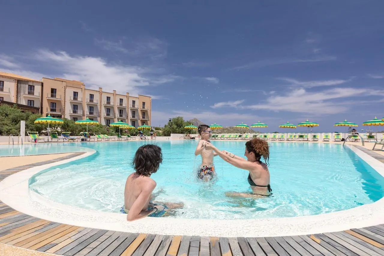Villa Zina Family Resort Custonaci 4*,
